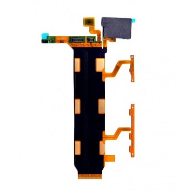 Power Button Flex Cable For Sony Xperia Z Ultra Lte C6833 On Off Flex Pcb By - Maxbhi Com