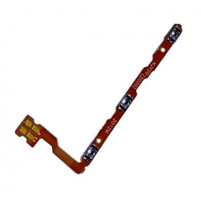 Power Button Flex Cable For Vivo Y20i On Off Flex Pcb By - Maxbhi Com
