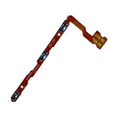 Power Button Flex Cable For Vivo Y20i On Off Flex Pcb By - Maxbhi Com
