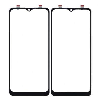 Replacement Front Glass For Nokia C20 Plus Black By - Maxbhi Com