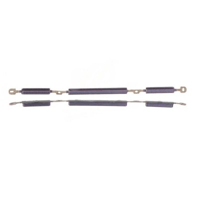 Volume Side Button Outer For Motorola Moto G10 Grey By - Maxbhi Com