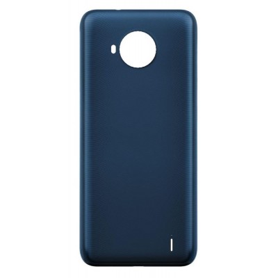 Back Panel Cover For Nokia C20 Plus Blue - Maxbhi Com