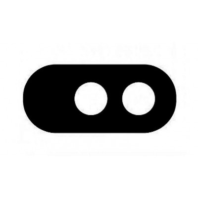 Camera Lens For Tecno Pop 2 F Black By - Maxbhi Com