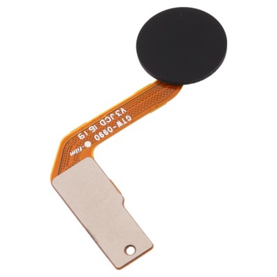 Fingerprint Sensor Flex Cable For Huawei Mate 20 X Black By - Maxbhi Com