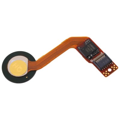 Fingerprint Sensor Flex Cable For Huawei Mate 20 X Black By - Maxbhi Com