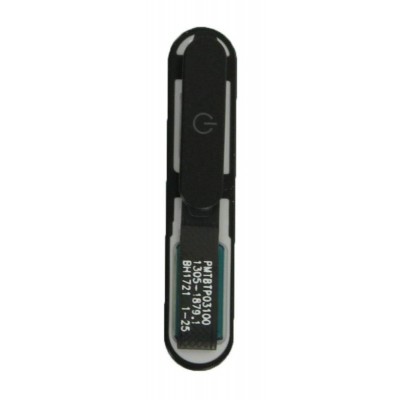 Fingerprint Sensor Flex Cable For Sony Xperia Xz1 Compact Black By - Maxbhi Com