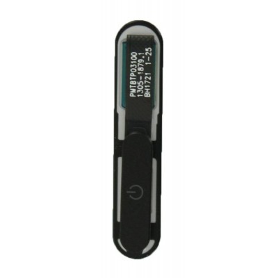 Fingerprint Sensor Flex Cable For Sony Xperia Xz1 Compact Black By - Maxbhi Com