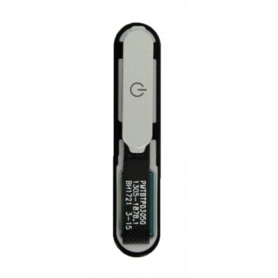 Fingerprint Sensor Flex Cable For Sony Xperia Xz1 Compact White By - Maxbhi Com