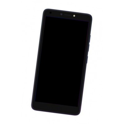 Fingerprint Sensor Flex Cable For Tecno Pop 2 F Black By - Maxbhi Com