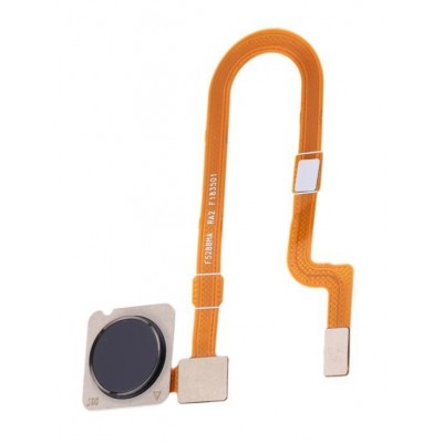 Fingerprint Sensor Flex Cable For Xiaomi Mi 8 Lite Grey By - Maxbhi Com