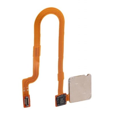 Fingerprint Sensor Flex Cable For Xiaomi Mi 8 Lite Grey By - Maxbhi Com