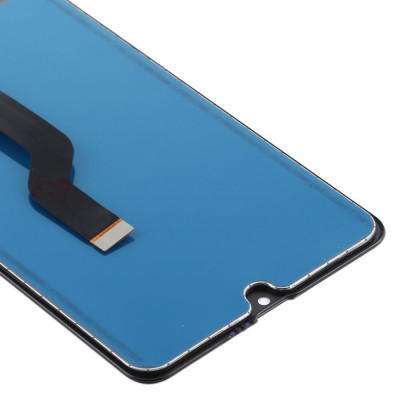 Lcd With Touch Screen For Huawei Mate 20 X Silver By - Maxbhi Com