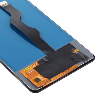 Lcd With Touch Screen For Huawei Mate 20 X Silver By - Maxbhi Com