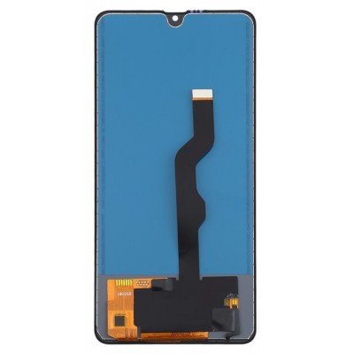 Lcd With Touch Screen For Huawei Mate 20 X White By - Maxbhi Com