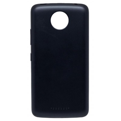Back Panel Cover For Moto C Plus Black - Maxbhi Com