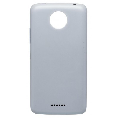 Back Panel Cover For Moto C Plus White - Maxbhi Com