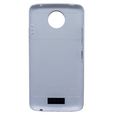 Back Panel Cover For Moto C Plus White - Maxbhi Com