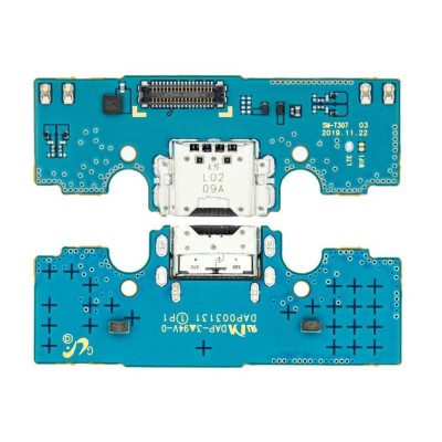 Charging Connector Flex Pcb Board For Samsung Galaxy Tab A 8 4 2020 By - Maxbhi Com