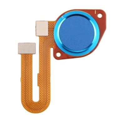 Fingerprint Sensor Flex Cable For Motorola Moto G9 Play Black By - Maxbhi Com