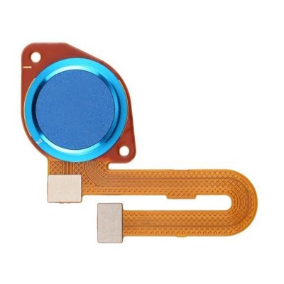 Fingerprint Sensor Flex Cable For Motorola Moto G9 Play Black By - Maxbhi Com