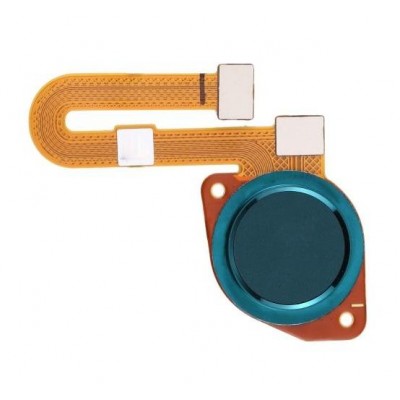 Fingerprint Sensor Flex Cable For Motorola Moto G9 Play Green By - Maxbhi Com