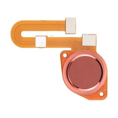 Fingerprint Sensor Flex Cable For Motorola Moto G9 Play Pink By - Maxbhi Com