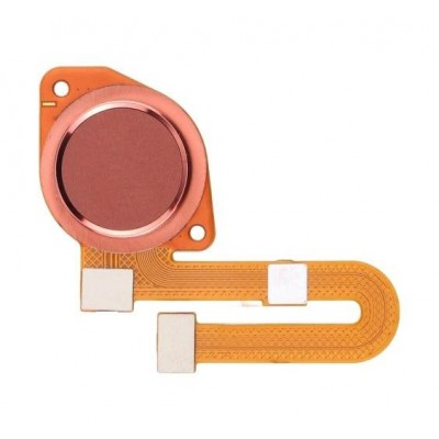 Fingerprint Sensor Flex Cable For Motorola Moto G9 Play Pink By - Maxbhi Com