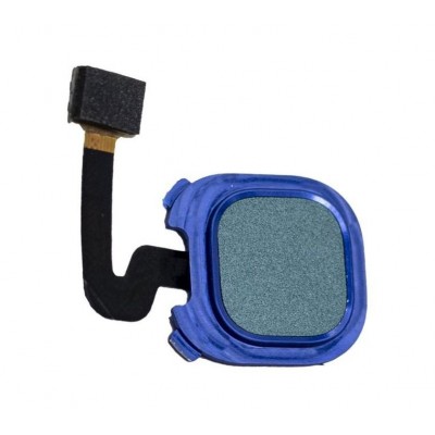 Fingerprint Sensor Flex Cable For Samsung Galaxy A9 2018 Blue By - Maxbhi Com