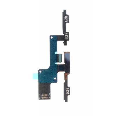 Fingerprint Sensor Flex Cable For Sony Xperia 10 Plus Black By - Maxbhi Com