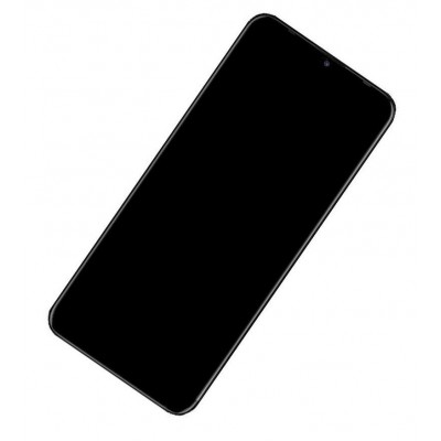 Fingerprint Sensor Flex Cable For Tecno Camon 12 Black By - Maxbhi Com