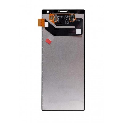 Lcd With Touch Screen For Sony Xperia 10 Plus Silver By - Maxbhi Com