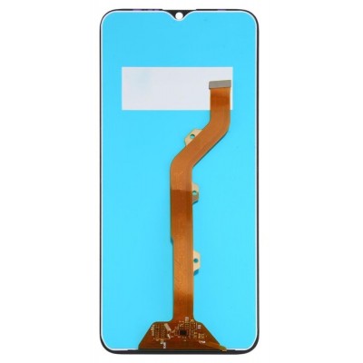 Lcd With Touch Screen For Tecno Camon 12 White By - Maxbhi Com