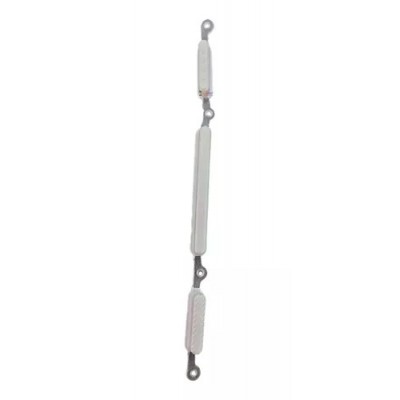 Power Button Outer For Motorola One Fusion White By - Maxbhi Com