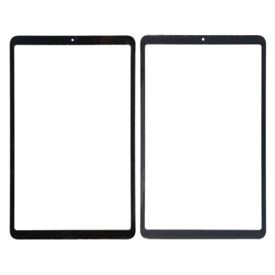 Replacement Front Glass For Samsung Galaxy Tab A 8 4 2020 Black By - Maxbhi Com