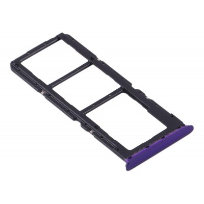 Sim Card Holder Tray For Realme 5 Pro Blue - Maxbhi Com