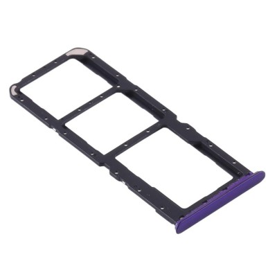 Sim Card Holder Tray For Realme 5 Pro Blue - Maxbhi Com