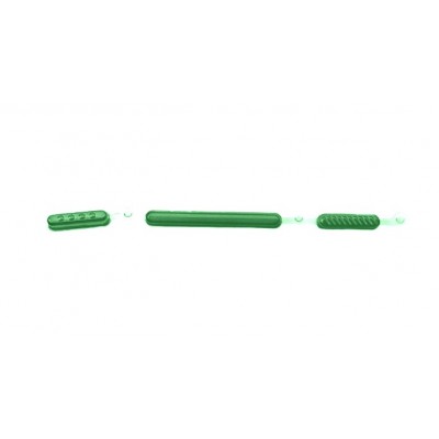 Volume Side Button Outer For Motorola One Fusion Green By - Maxbhi Com