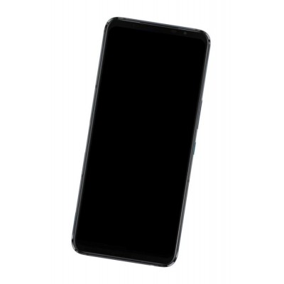 Fingerprint Sensor Flex Cable For Asus Rog Phone 5 Pro Black By - Maxbhi Com