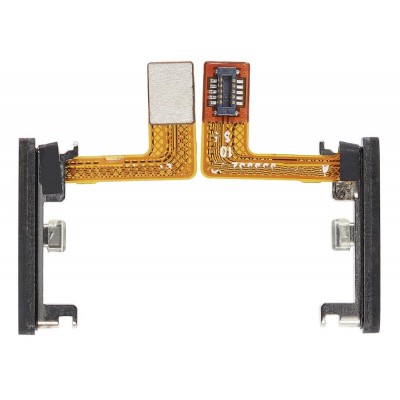 Fingerprint Sensor Flex Cable For Lg K92 5g Black By - Maxbhi Com