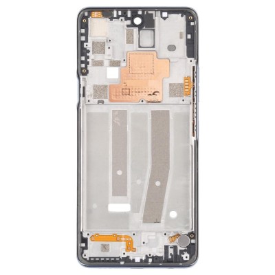 Lcd Frame Middle Chassis For Lg K92 5g Black By - Maxbhi Com