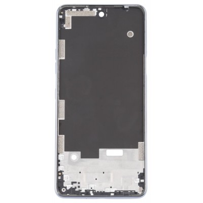 Lcd Frame Middle Chassis For Lg K92 5g White By - Maxbhi Com