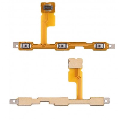 Power Button Flex Cable For Vivo Y51a On Off Flex Pcb By - Maxbhi Com