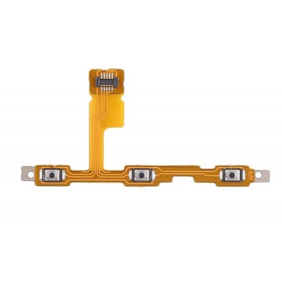 Power Button Flex Cable For Vivo Y51a On Off Flex Pcb By - Maxbhi Com