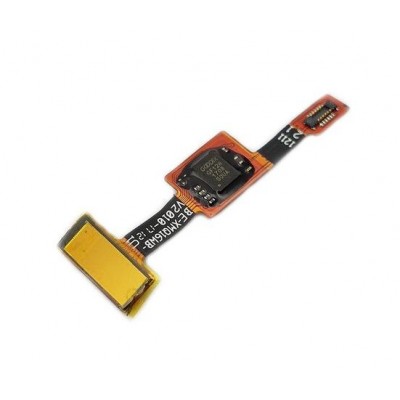 Fingerprint Sensor Flex Cable For Xiaomi Mi 6 Black By - Maxbhi Com