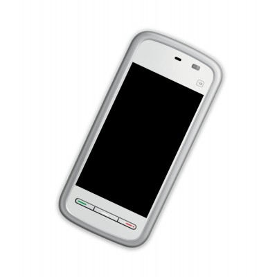 Lcd Frame Middle Chassis For Nokia 5800w Red By - Maxbhi Com