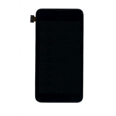 Lcd With Touch Screen For Nokia Lumia 530 Dual Sim Black By - Maxbhi Com