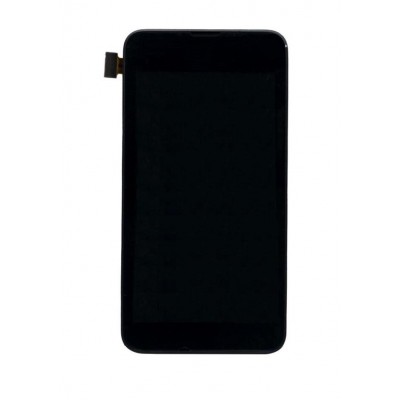 Lcd With Touch Screen For Nokia Lumia 530 Dual Simgrey By - Maxbhi Com