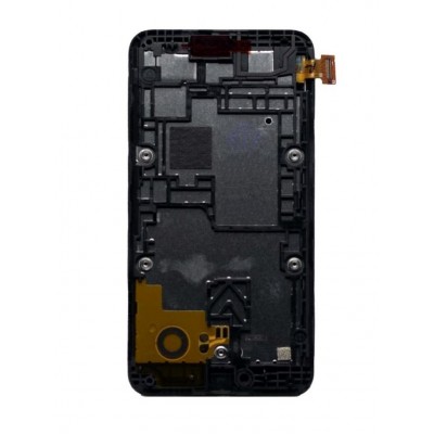Lcd With Touch Screen For Nokia Lumia 530 Dual Simgrey By - Maxbhi Com
