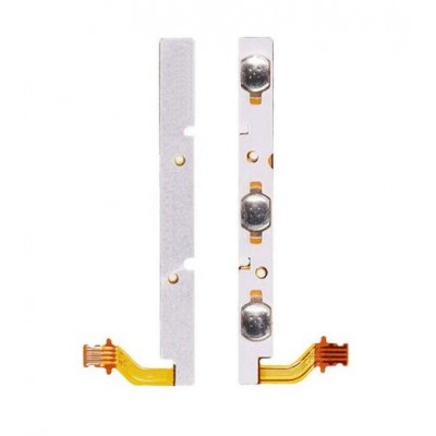 Volume Button Flex Cable For Huawei Y6 By - Maxbhi Com