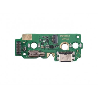 Charging Connector Flex Pcb Board For Huawei Mediapad T5 By - Maxbhi Com
